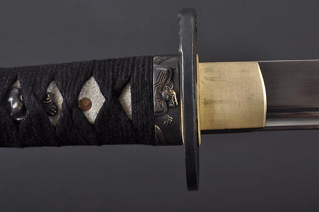 FULLY HAND FORGED CLAY TEMPERED SAMURAI KATANA SWORD - buyblade