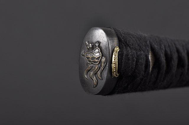 FULLY HAND FORGED CLAY TEMPERED SAMURAI KATANA SWORD - buyblade