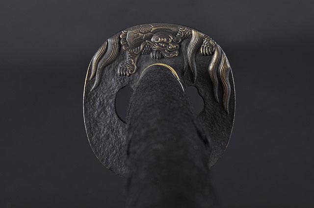 FULLY HAND FORGED CLAY TEMPERED SAMURAI KATANA SWORD - buyblade
