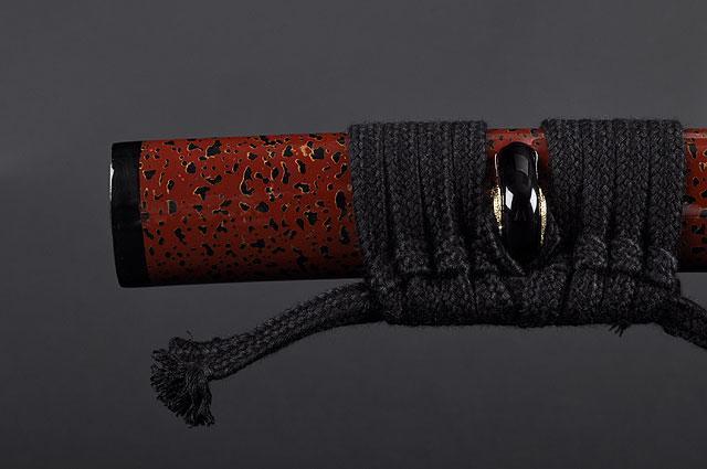 FULLY HAND FORGED CLAY TEMPERED SAMURAI KATANA SWORD - buyblade