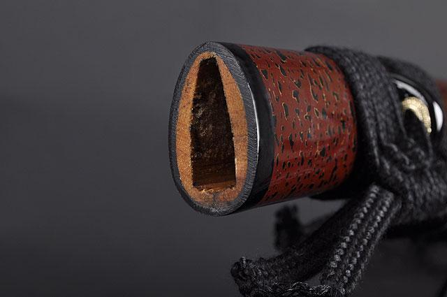 FULLY HAND FORGED CLAY TEMPERED SAMURAI KATANA SWORD - buyblade