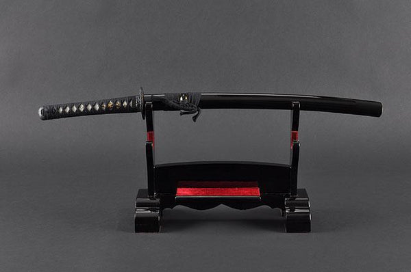 FULLY HAND FORGED WARRIOR JAPANESE SAMURAI WAKIZASHI SWORD - buyblade