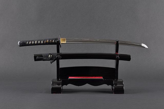 FULLY HAND FORGED WARRIOR JAPANESE SAMURAI WAKIZASHI SWORD - buyblade