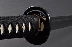 FULLY HAND FORGED CLAY TEMPERED JAPANESE SAMURAI KATANAS SWORDS - buyblade