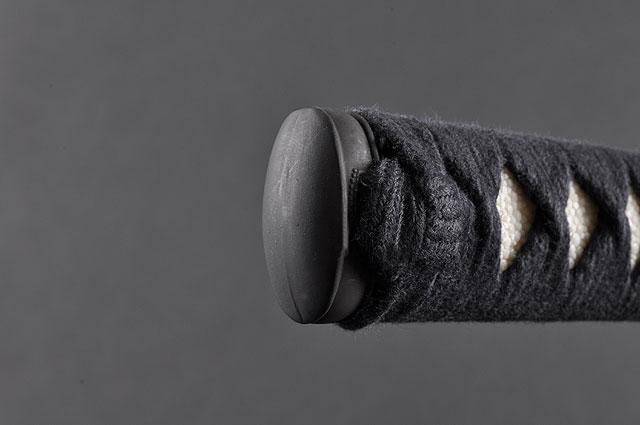 FULLY HAND FORGED FULL TANG BLACK JAPANESE WARRIOR KATANAS SWORDS - buyblade