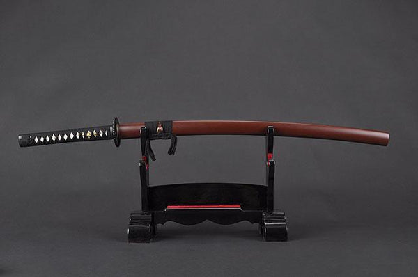 FULLY HAND FORGED FULL TANG JAPANESE SAMURAI KATANA SWORD - buyblade