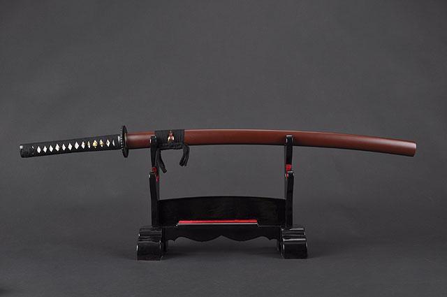FULLY HAND FORGED FULL TANG JAPANESE SAMURAI KATANA SWORD - buyblade