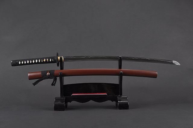 FULLY HAND FORGED FULL TANG JAPANESE SAMURAI KATANA SWORD - buyblade