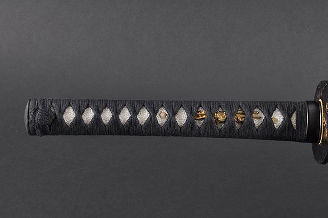 FULLY HAND FORGED FULL TANG BLACK JAPANESE WARRIOR KATANAS SWORDS - buyblade