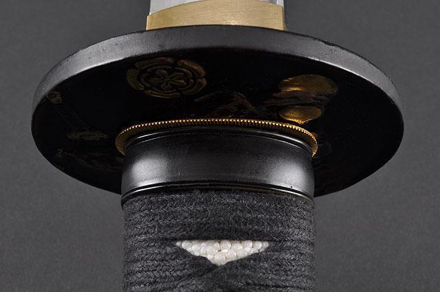 FULLY HAND FORGED FULL TANG BLACK JAPANESE WARRIOR KATANAS SWORDS - buyblade