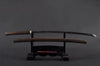 Brown Functional Katana — 1045 Carbon Steel, Heat Tempered, Hand Forged, Full Tang, Battle Ready