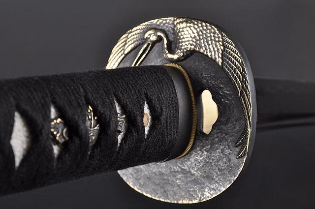 FULLY HAND FORGED CLAY TEMPERED SAMURAI KATANA SWORD - buyblade