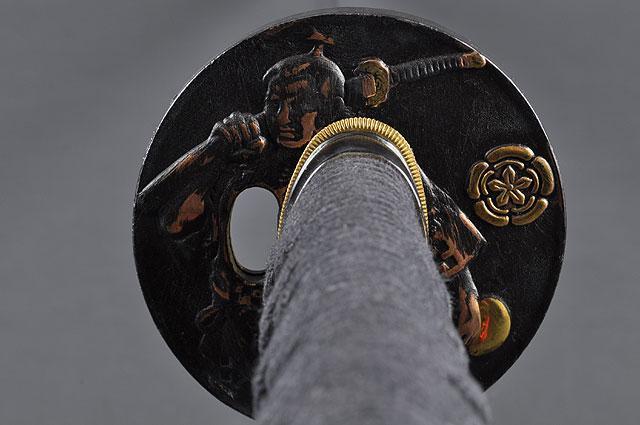 FULLY HAND FORGED FULL TANG BLACK JAPANESE WARRIOR KATANAS SWORDS - buyblade