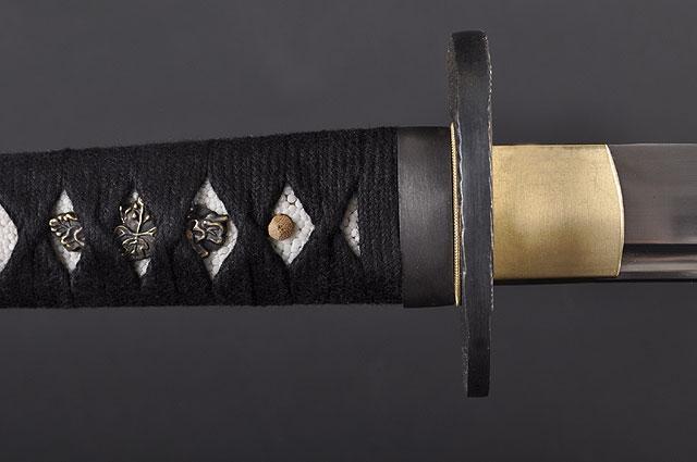 FULLY HAND FORGED CLAY TEMPERED SAMURAI KATANA SWORD - buyblade
