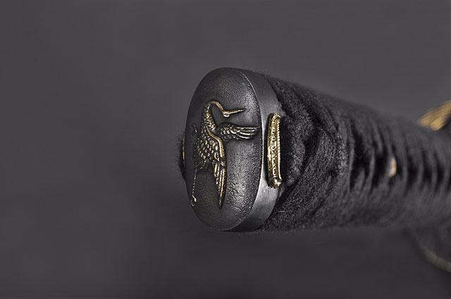 FULLY HAND FORGED CLAY TEMPERED SAMURAI KATANA SWORD - buyblade