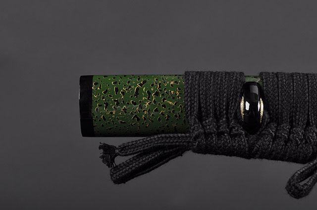 FULLY HAND FORGED CLAY TEMPERED SAMURAI KATANA SWORD - buyblade