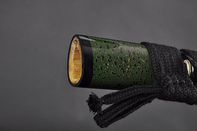 FULLY HAND FORGED CLAY TEMPERED SAMURAI KATANA SWORD - buyblade