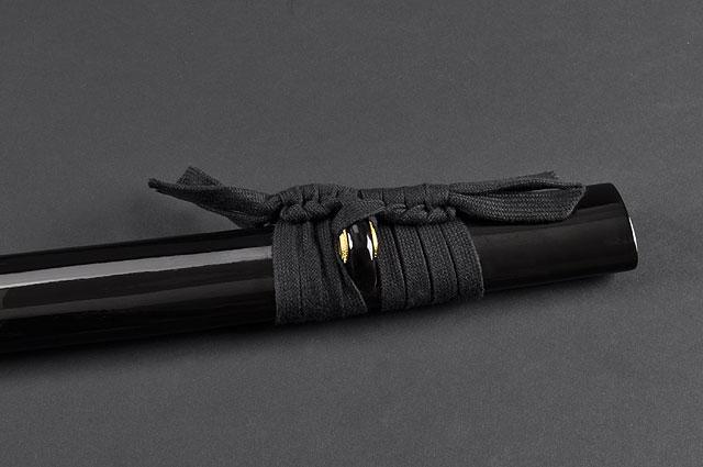 FULLY HAND FORGED FULL TANG BLACK JAPANESE WARRIOR KATANAS SWORDS - buyblade