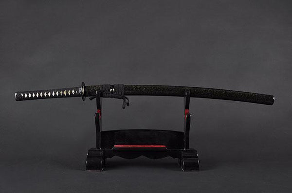 FULLY HAND FORGED CLAY TEMPERED SAMURAI KATANA SWORD - buyblade