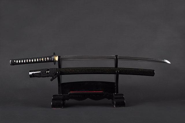 FULLY HAND FORGED CLAY TEMPERED SAMURAI KATANA SWORD - buyblade
