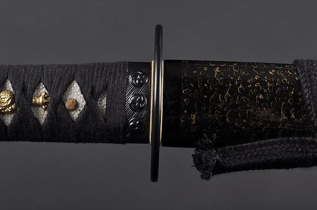 FULLY HAND FORGED CLAY TEMPERED SAMURAI KATANA SWORD - buyblade