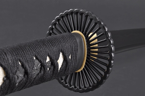 FULLY HAND FORGED FULL TANG JAPANESE SAMURAI WAKIZASHI SWORD - buyblade