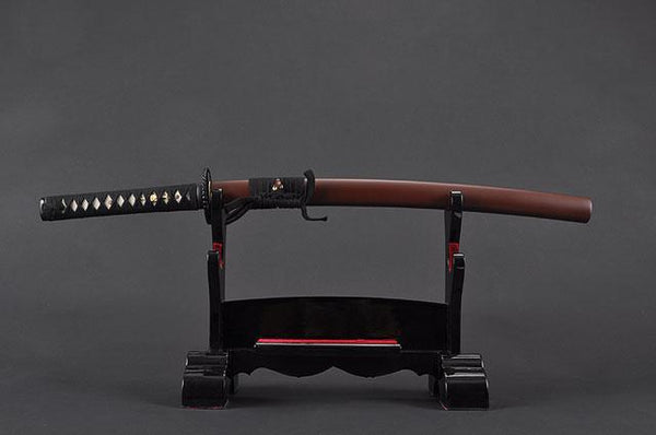 FULLY HAND FORGED FULL TANG JAPANESE SAMURAI WAKIZASHI SWORD - buyblade
