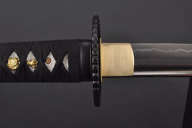 FULLY HAND FORGED FULL TANG JAPANESE SAMURAI WAKIZASHI SWORD - buyblade