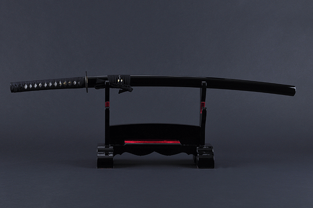 FULLY HANDMADE CLAY TEMPERED DAMASCUS JAPANESE SAMURAI KATANA SWORD - buyblade