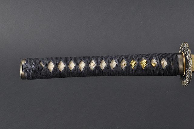 FULLY HAND FORGED RED JAPANESE SAMURAI KATANAS SWORDS - buyblade