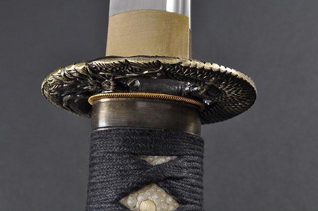 FULLY HAND FORGED RED JAPANESE SAMURAI KATANAS SWORDS - buyblade