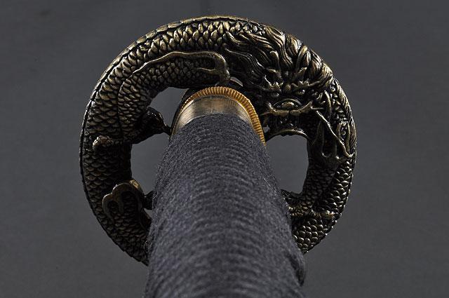 FULLY HAND FORGED RED JAPANESE SAMURAI KATANAS SWORDS - buyblade