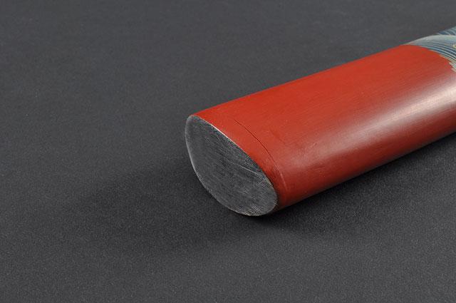 FULLY HAND FORGED RED JAPANESE SAMURAI KATANAS SWORDS - buyblade