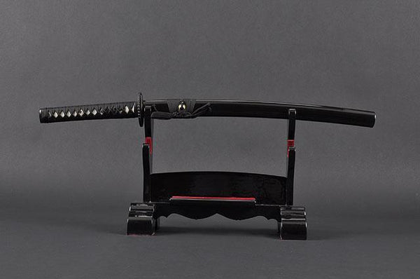 FULLY HANDMADE EMPIRE WHEEL ALUMINIUM ALLOY JAPANESE WAKIZASHI TRAINING SWORD - buyblade