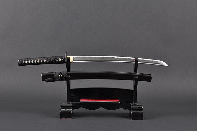 FULLY HANDMADE EMPIRE WHEEL ALUMINIUM ALLOY JAPANESE WAKIZASHI TRAINING SWORD - buyblade