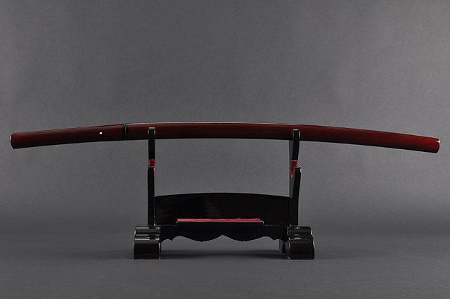 FULLY HANDMADE PRACTICAL CLAY TEMPERED JAPANESE SAMURAI KATANA SWORD - buyblade