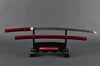 Shirasaya Katana — 1095 High Carbon Steel, Clay Tempered, Edition B, Hand Forged, Full Tang, Battle Ready