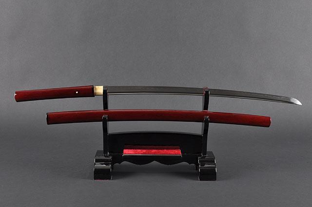 FULLY HANDMADE PRACTICAL CLAY TEMPERED JAPANESE SAMURAI KATANA SWORD - buyblade