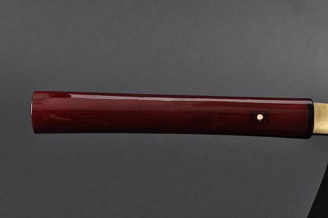 FULLY HANDMADE PRACTICAL CLAY TEMPERED JAPANESE SAMURAI KATANA SWORD - buyblade