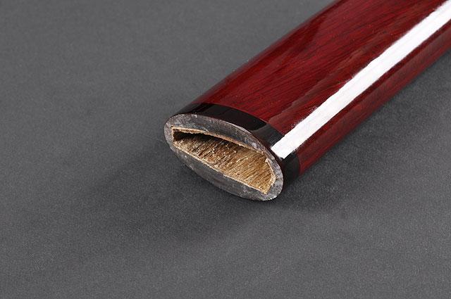 FULLY HANDMADE PRACTICAL CLAY TEMPERED JAPANESE SAMURAI KATANA SWORD - buyblade
