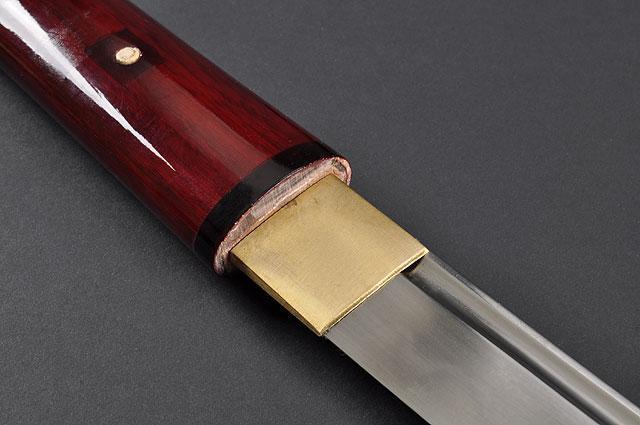 FULLY HANDMADE PRACTICAL CLAY TEMPERED JAPANESE SAMURAI KATANA SWORD - buyblade