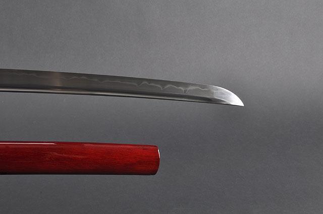 FULLY HANDMADE PRACTICAL CLAY TEMPERED JAPANESE SAMURAI KATANA SWORD - buyblade