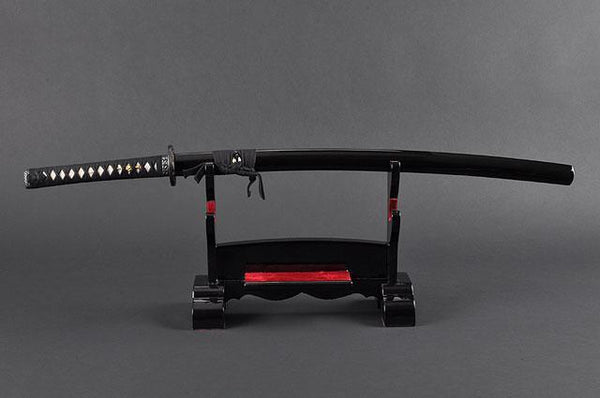 FULLY HANDMADE CLAY TEMPERED JAPANESE SAMURAI KATANA SWORD - buyblade