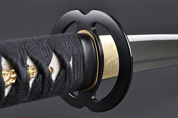 FULLY HANDMADE STAINLESS MUSASHI SAMURAI WAKIZASHI SWORD - buyblade