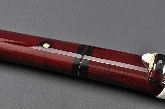 FULLY HAND FORGED CLAY TEMPERED RED JAPANESE SAMURAI TANTO SWORD - buyblade