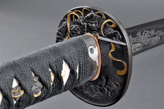 FULLY HAND FORGED PRACTICAL FUDO MYOO JAPANESE KATANAS SWORDS - buyblade
