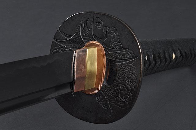 FULLY HAND FORGED PRACTICAL FUDO MYOO JAPANESE KATANAS SWORDS - buyblade