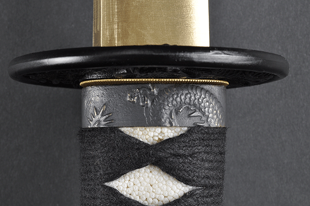 FULLY HANDMADE PRACTICAL DRAGON JAPANESE SAMURAI KATANA SWORD - buyblade