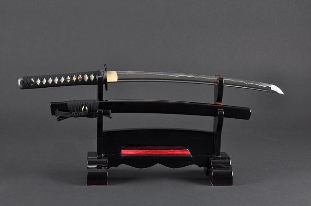 FULLY HANDMADE PRACTICAL DRAGON JAPANESE SAMURAI WAKIZASHI SWORD - buyblade