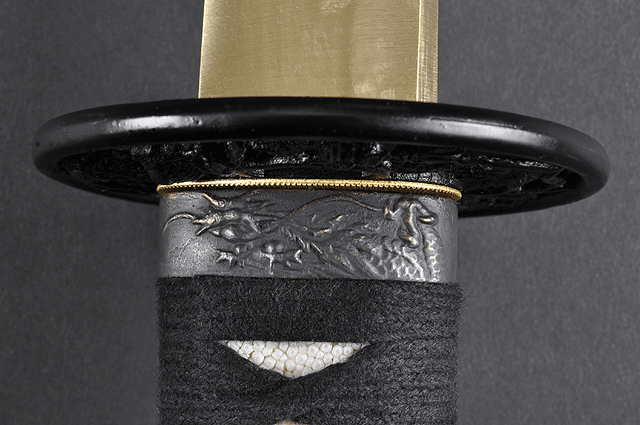 FULLY HANDMADE PRACTICAL DRAGON JAPANESE SAMURAI WAKIZASHI SWORD - buyblade